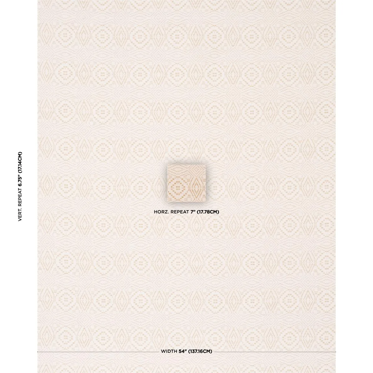 Schumacher 87700 Verana Performance Gold fabric swatch
