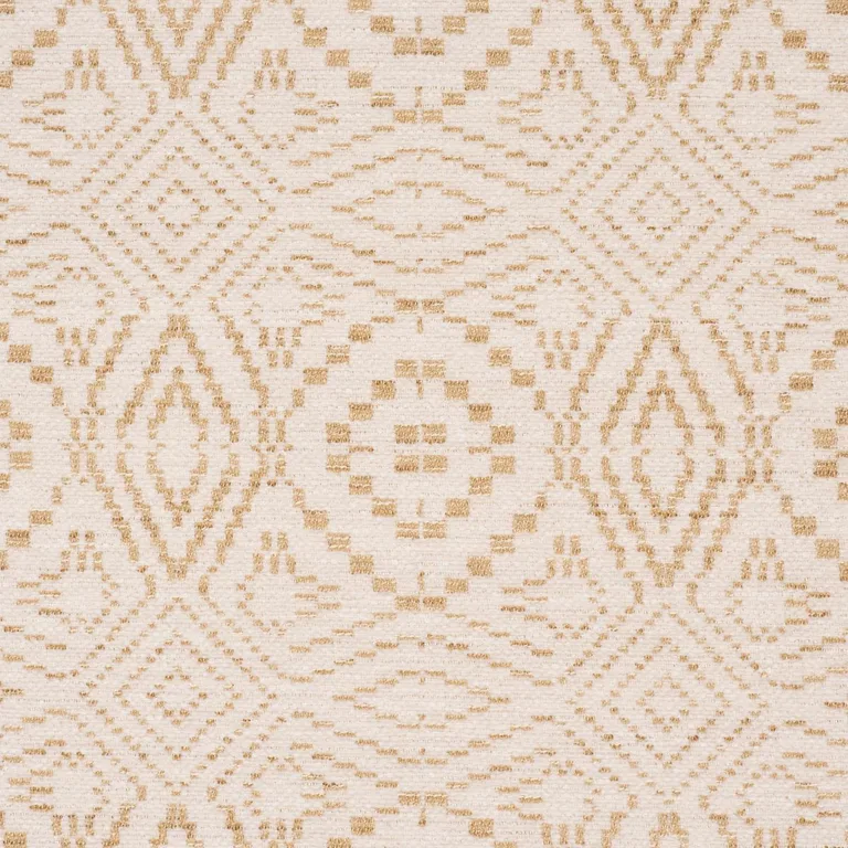 Schumacher 87700 Verana Performance Gold fabric swatch
