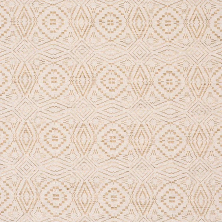 Schumacher 87700 Verana Performance Gold fabric swatch