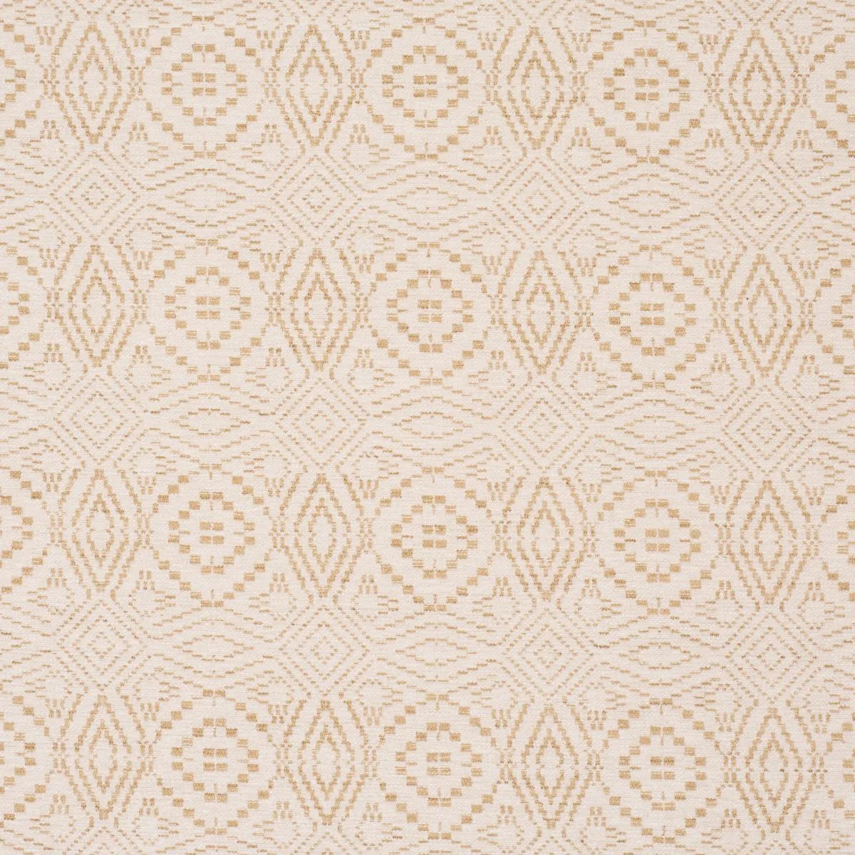 Schumacher 87700 Verana Performance Gold fabric swatch