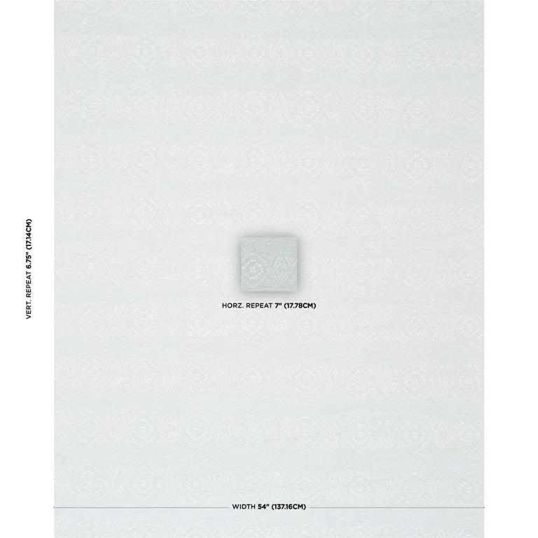 Schumacher 87702 Verana Performance Sky fabric swatch