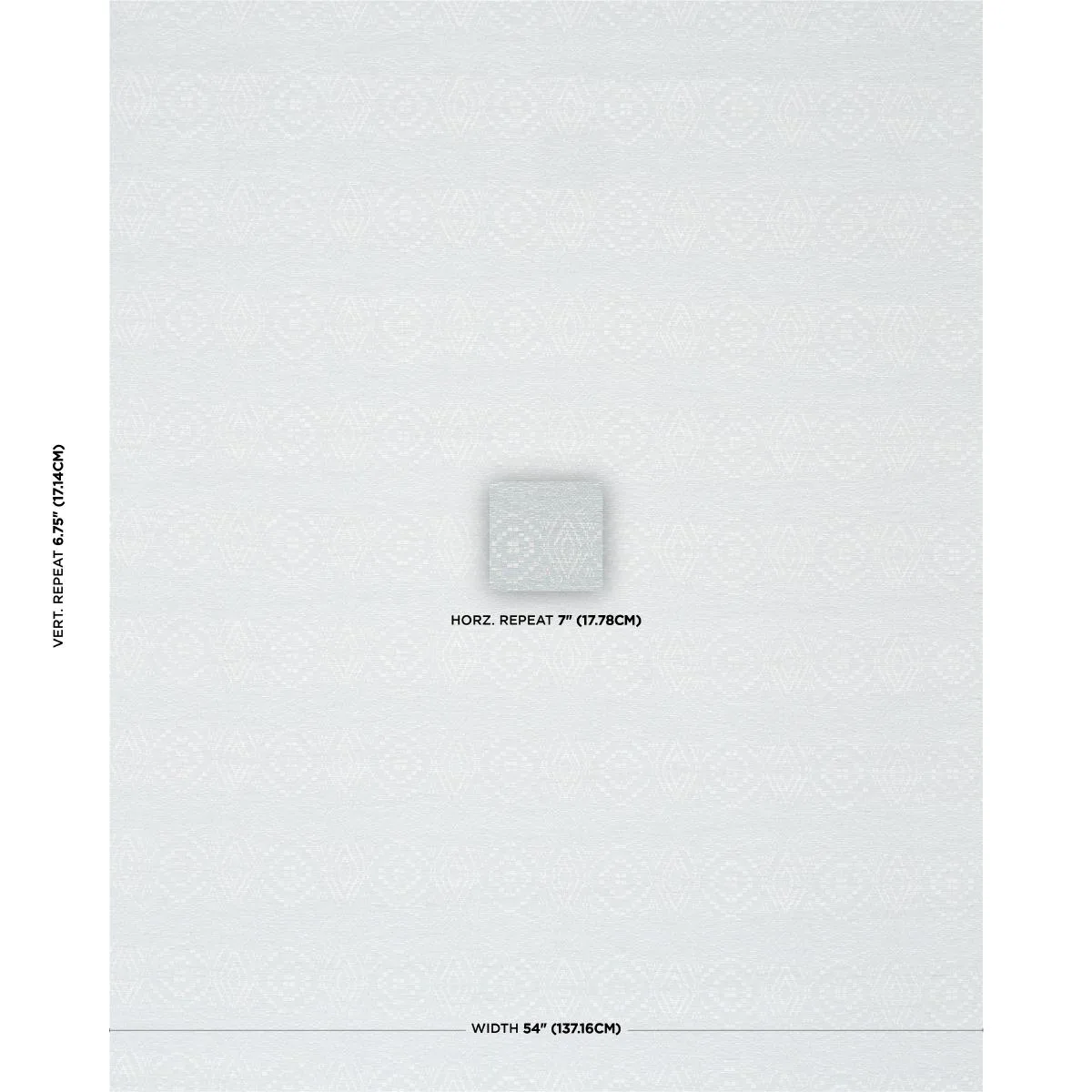 Schumacher 87702 Verana Performance Sky fabric swatch