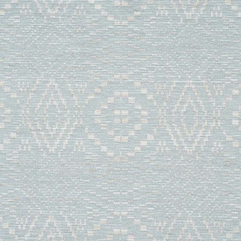 Schumacher 87702 Verana Performance Sky fabric swatch