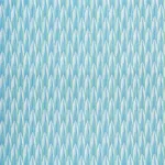 Schumacher 75910 Verdant Indoor/Outdoor Aqua & Leaf fabric swatch
