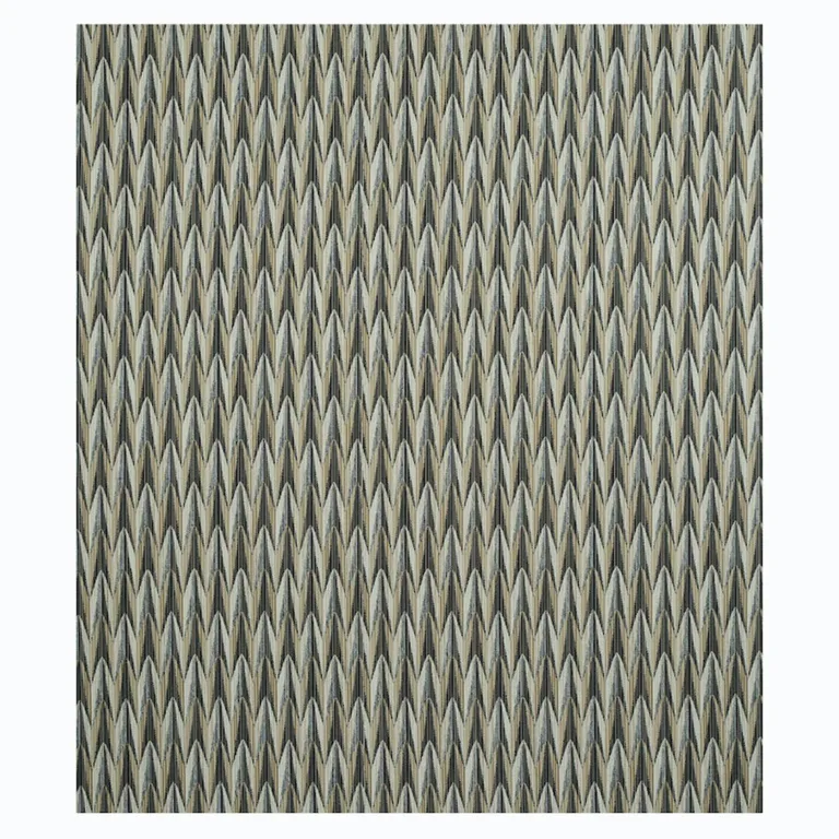 Schumacher 75913 Verdant Indoor/Outdoor Neutral fabric swatch