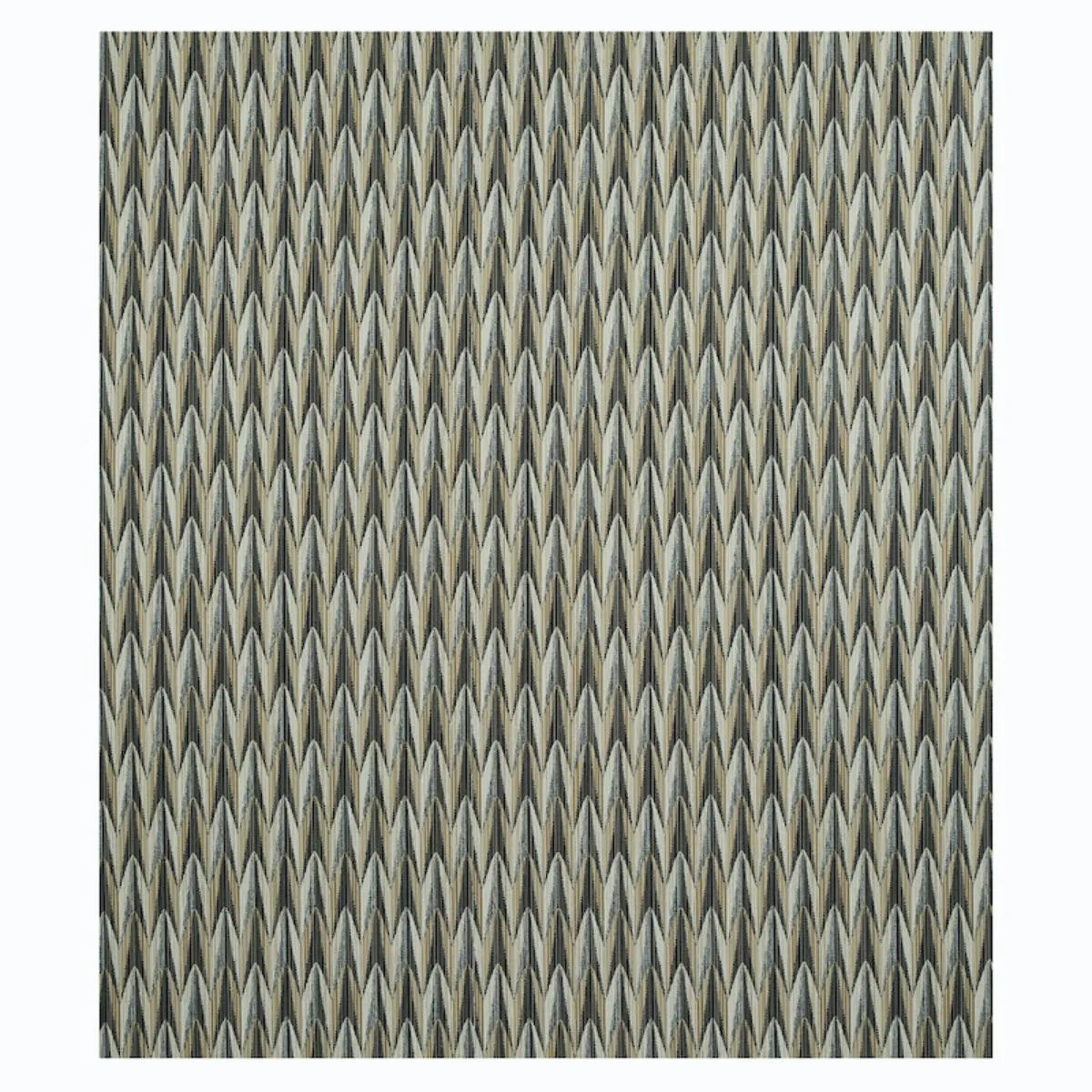 Schumacher 75913 Verdant Indoor/Outdoor Neutral fabric swatch