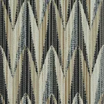 Schumacher 75913 Verdant Indoor/Outdoor Neutral fabric swatch