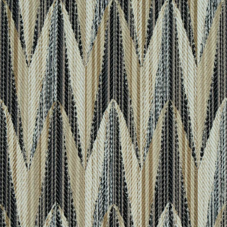 Schumacher 75913 Verdant Indoor/Outdoor Neutral fabric swatch