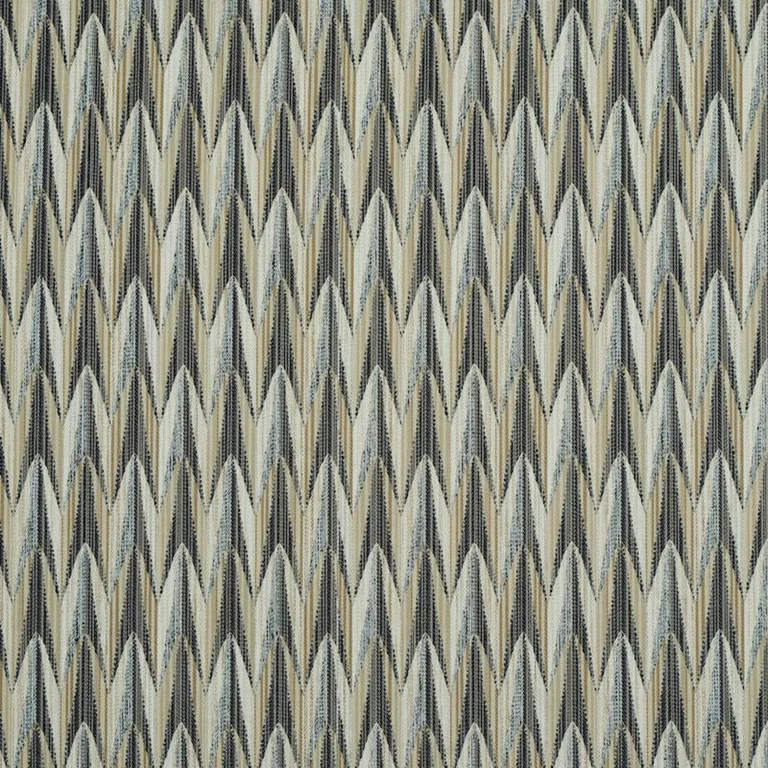 Schumacher 75913 Verdant Indoor/Outdoor Neutral fabric swatch