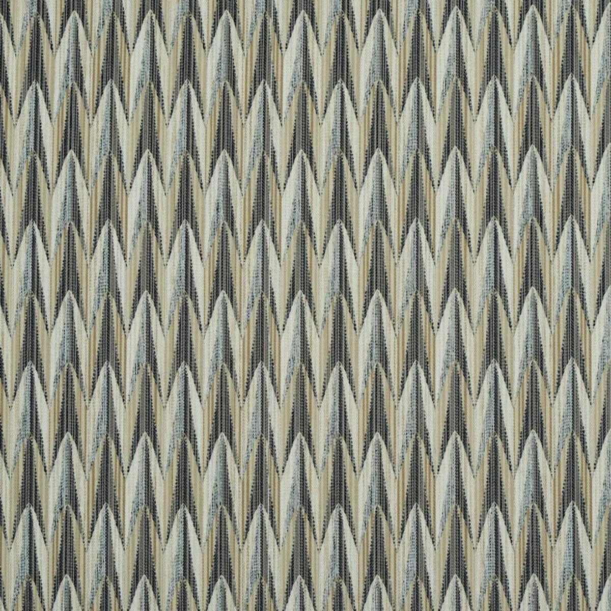 Schumacher 75913 Verdant Indoor/Outdoor Neutral fabric swatch