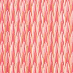 Schumacher 75911 Verdant Indoor/Outdoor Pink & Orange fabric swatch