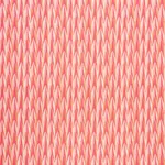 Schumacher 75911 Verdant Indoor/Outdoor Pink & Orange fabric swatch