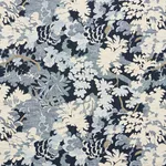 Schumacher 81851 Verdure Tapestry Blue fabric swatch
