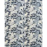 Schumacher 81851 Verdure Tapestry Blue fabric swatch