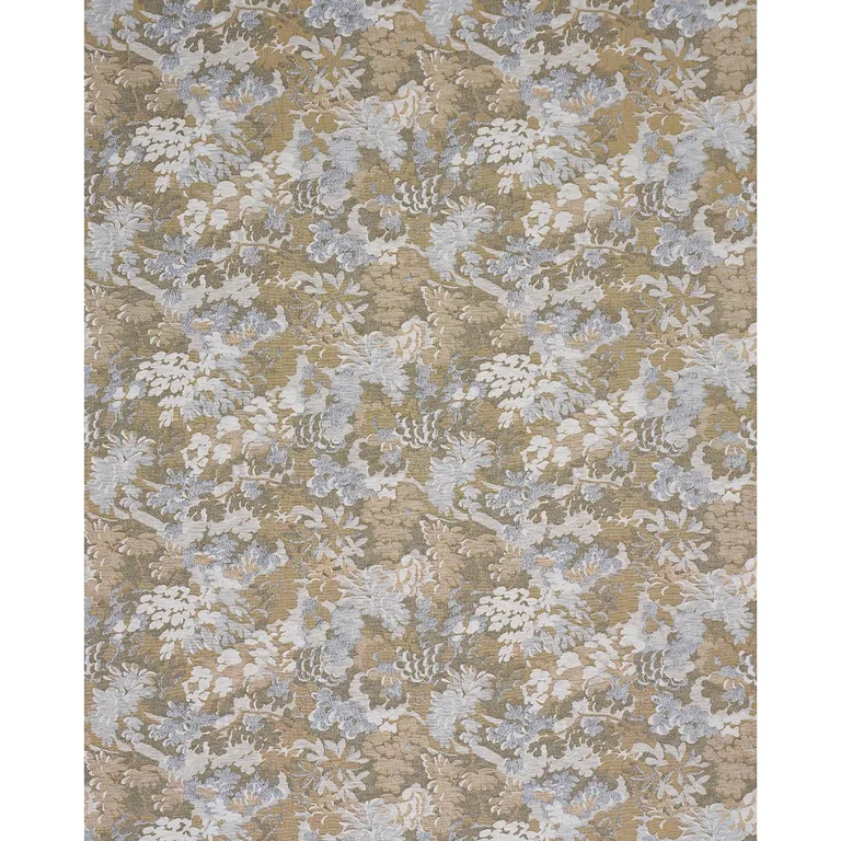 Schumacher 81853 Verdure Tapestry Mistral Sand fabric swatch