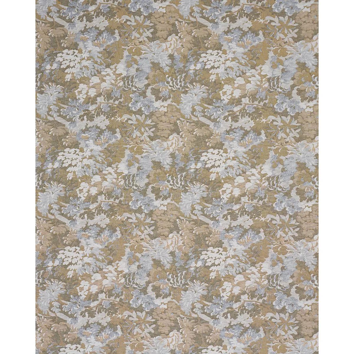 Schumacher 81853 Verdure Tapestry Mistral Sand fabric swatch