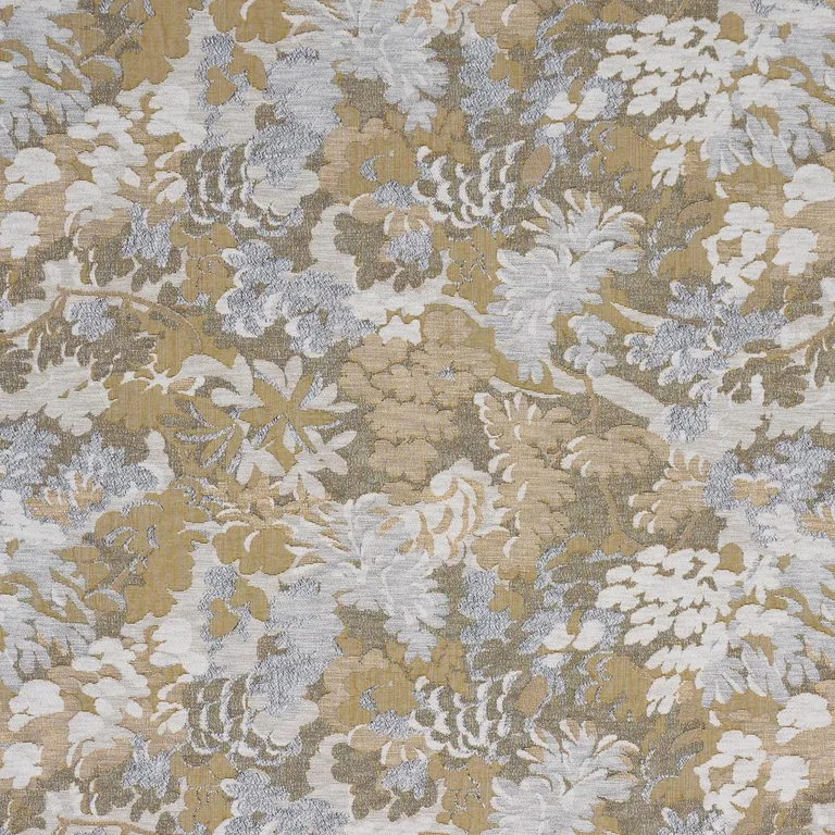 Schumacher 81853 Verdure Tapestry Mistral Sand fabric swatch