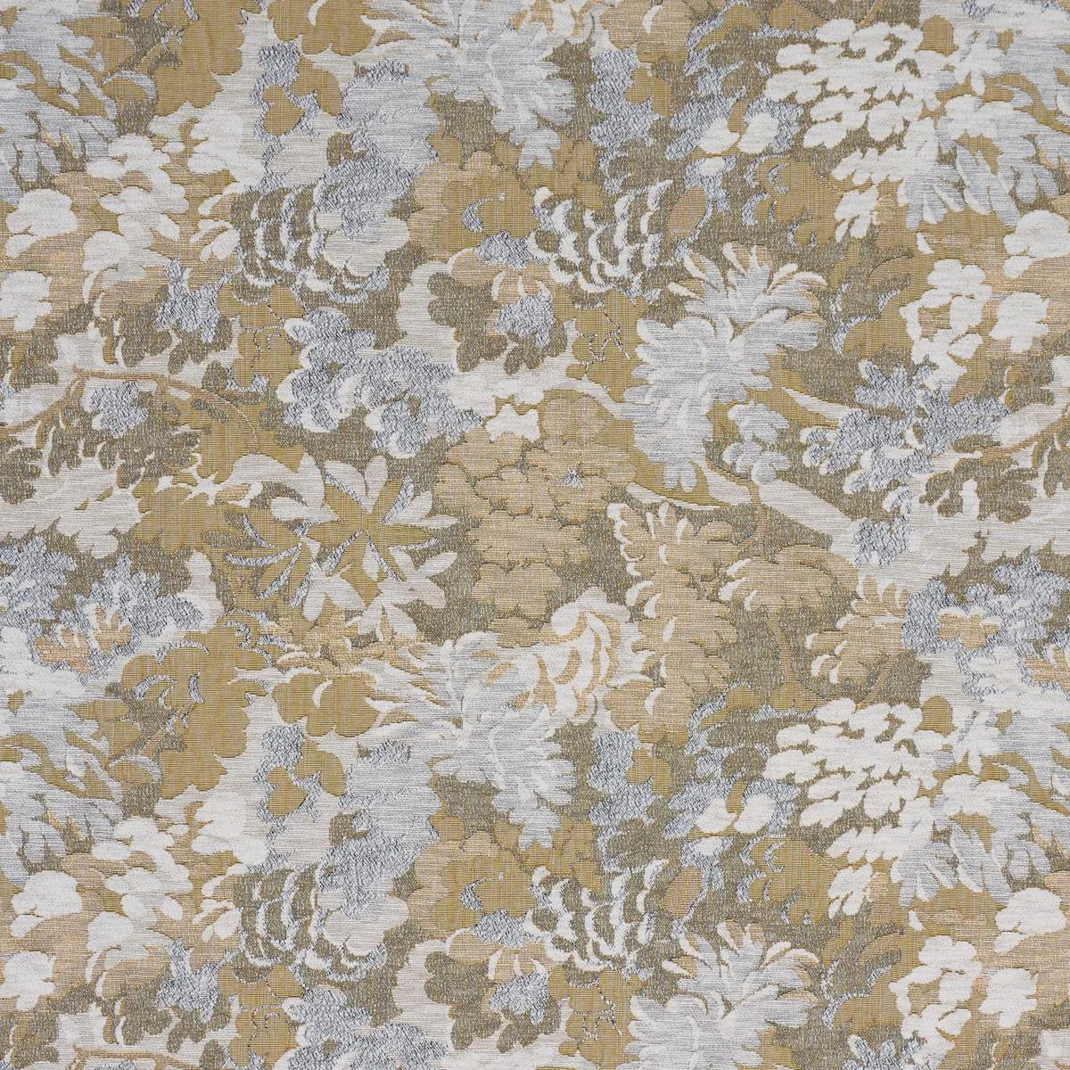 Schumacher 81853 Verdure Tapestry Mistral Sand fabric swatch