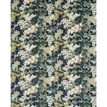 Schumacher 81850 Verdure Tapestry Peacock fabric swatch