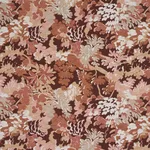 Schumacher 81852 Verdure Tapestry Terracotta fabric swatch