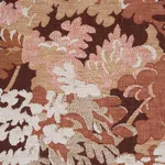 Schumacher 81852 Verdure Tapestry Terracotta fabric swatch