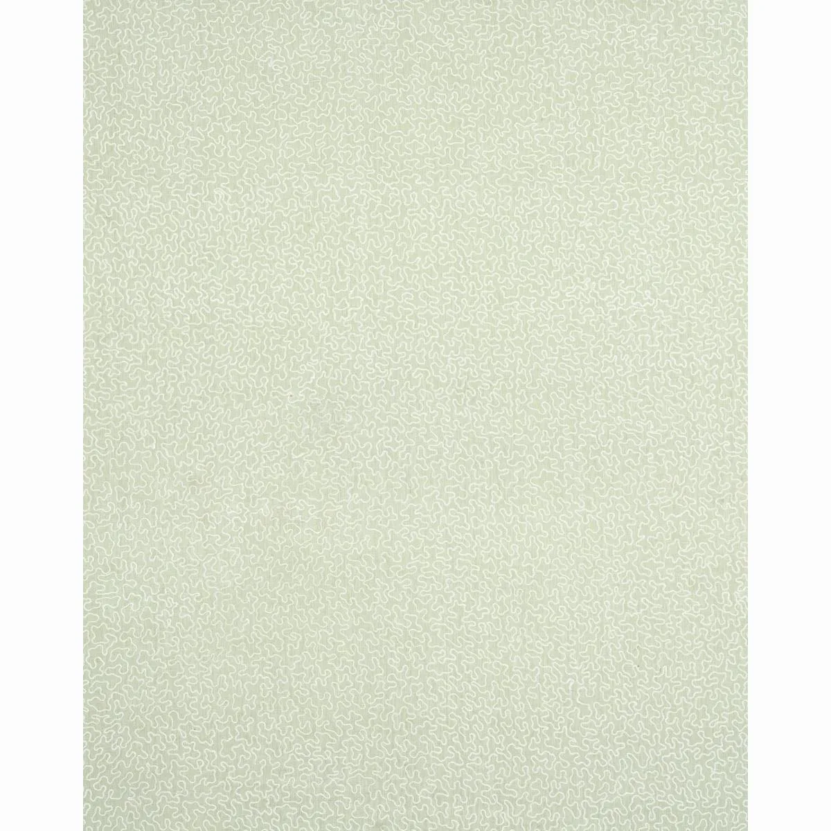 Schumacher 64672 Vermicelli Embroidery Ming fabric swatch
