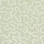 Schumacher 64672 Vermicelli Embroidery Ming fabric swatch