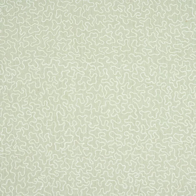 Schumacher 64672 Vermicelli Embroidery Ming fabric swatch