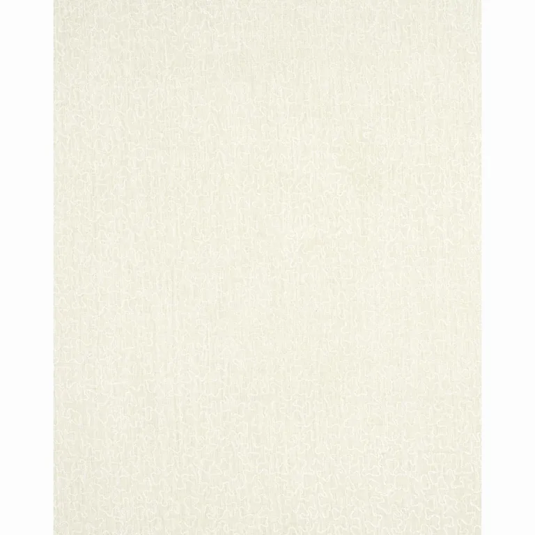 Schumacher 64673 Vermicelli Embroidery Pearl fabric swatch