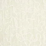 Schumacher 64673 Vermicelli Embroidery Pearl fabric swatch