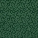 Schumacher 43278 Vermicelli Velvet Emerald fabric swatch