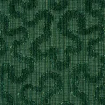 Schumacher 43278 Vermicelli Velvet Emerald fabric swatch