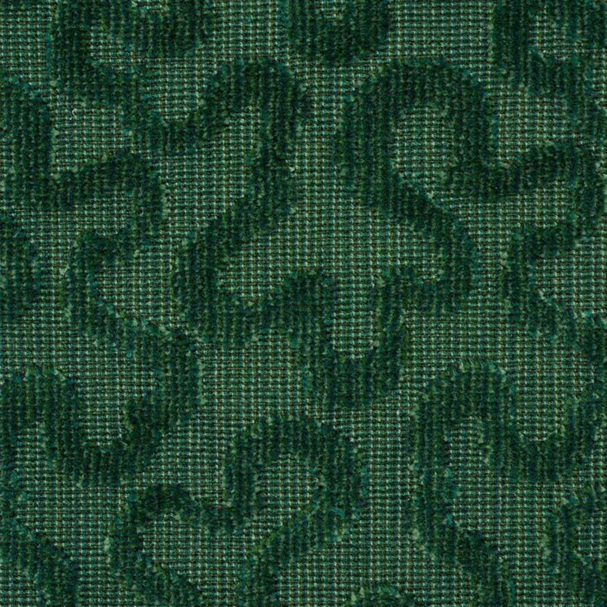 Schumacher 43278 Vermicelli Velvet Emerald fabric swatch