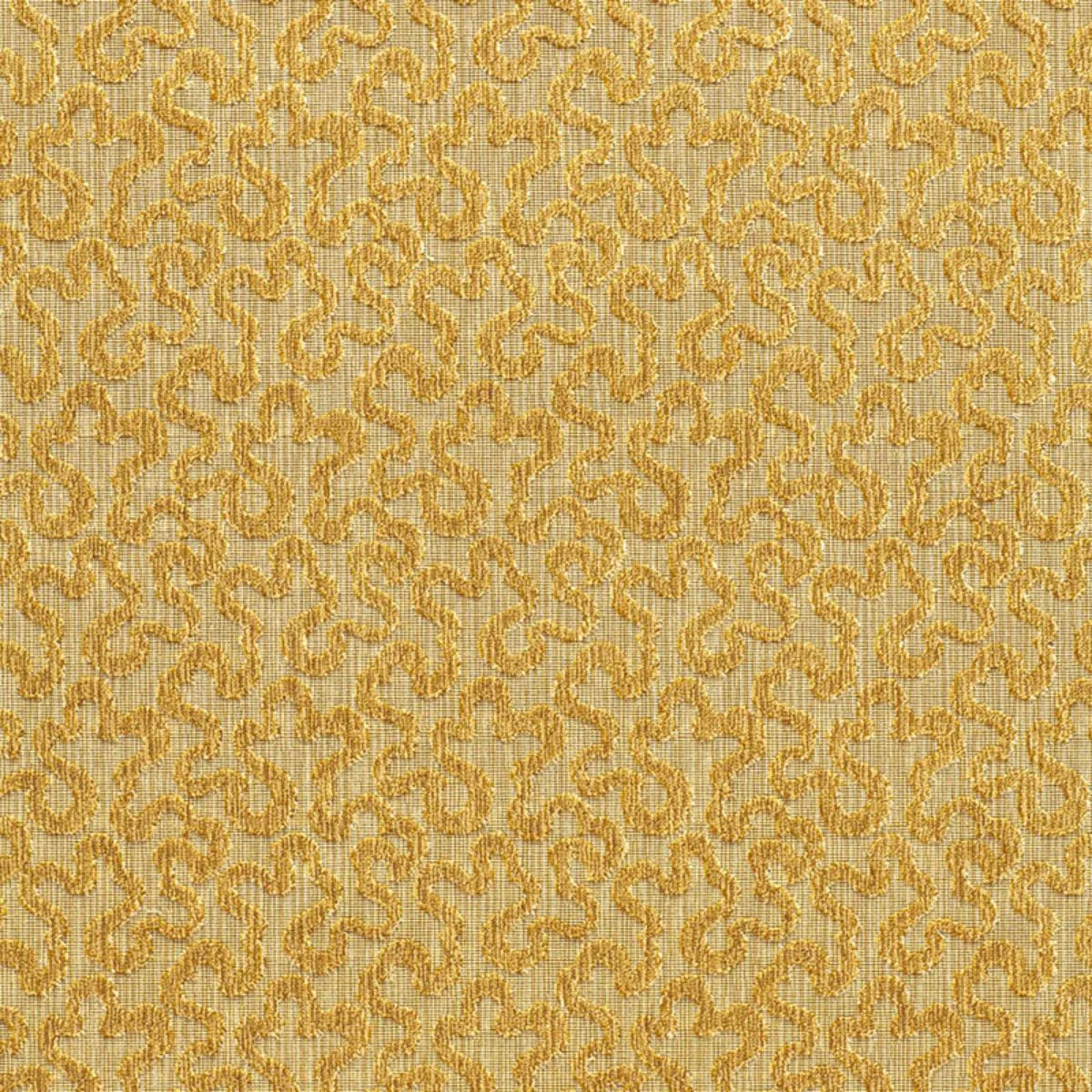 Schumacher 43276 Vermicelli Velvet Naples fabric swatch