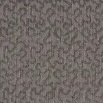 Schumacher 43279 Vermicelli Velvet Smoke fabric swatch