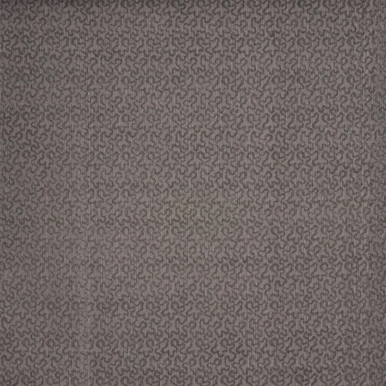 Schumacher 43279 Vermicelli Velvet Smoke fabric swatch