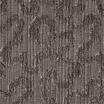 Schumacher 43279 Vermicelli Velvet Smoke fabric swatch