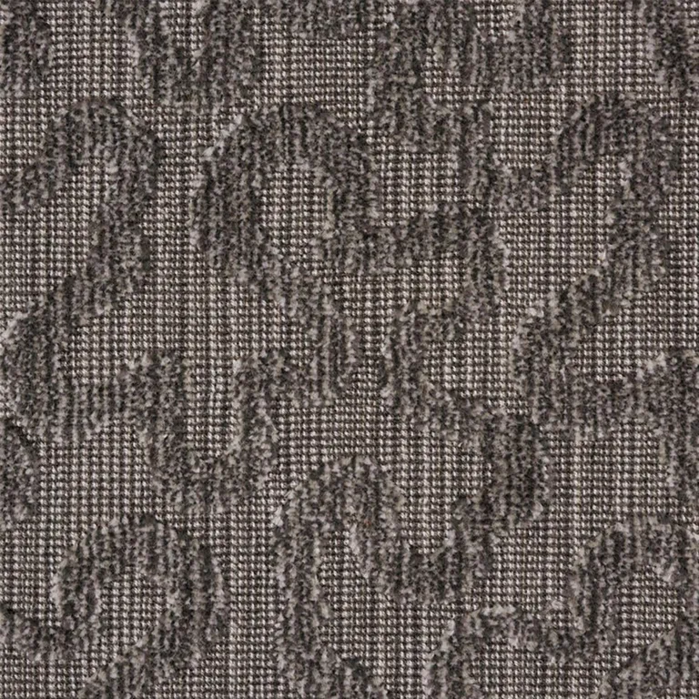 Schumacher 43279 Vermicelli Velvet Smoke fabric swatch