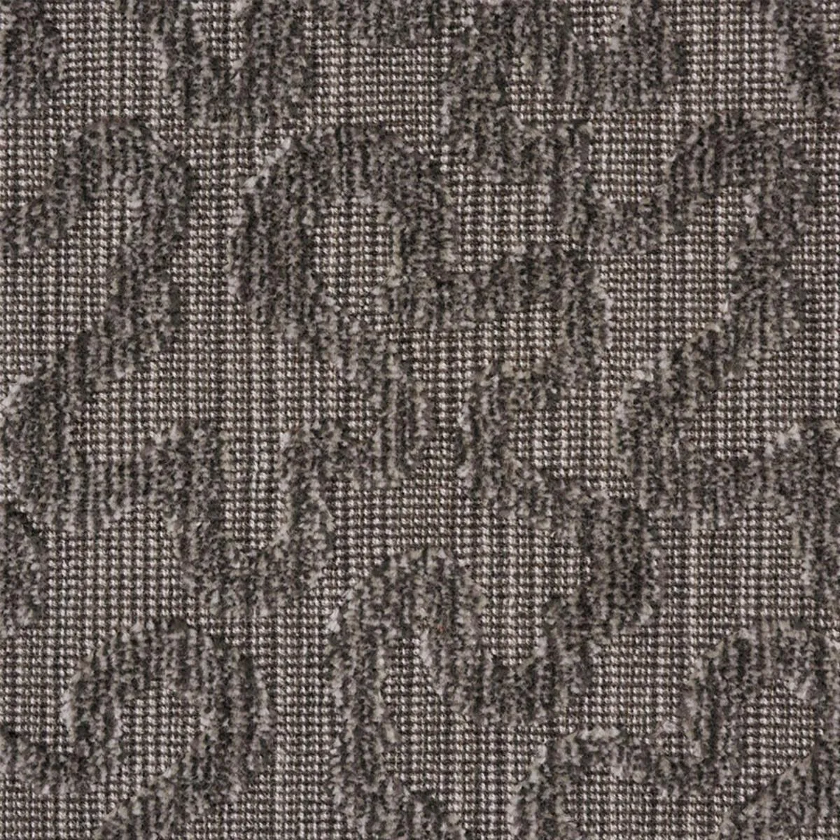 Schumacher 43279 Vermicelli Velvet Smoke fabric swatch