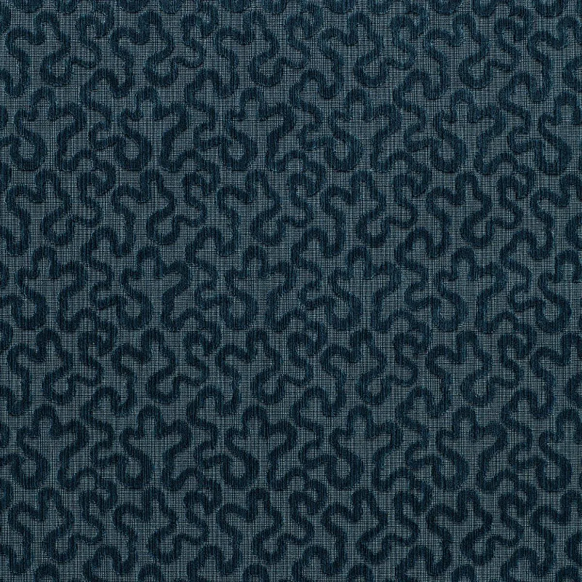 Schumacher 43273 Vermicelli Velvet Venetian fabric swatch