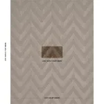 Schumacher 76534 Verne Chestnut fabric swatch