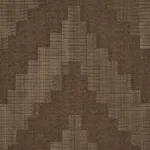 Schumacher 76534 Verne Chestnut fabric swatch