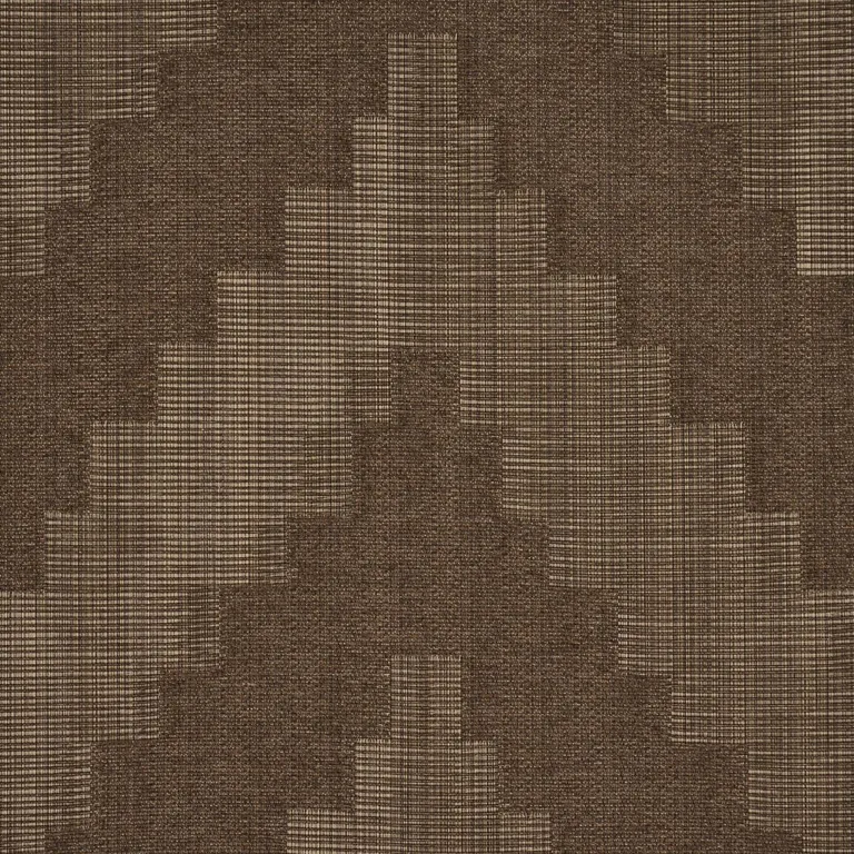 Schumacher 76534 Verne Chestnut fabric swatch