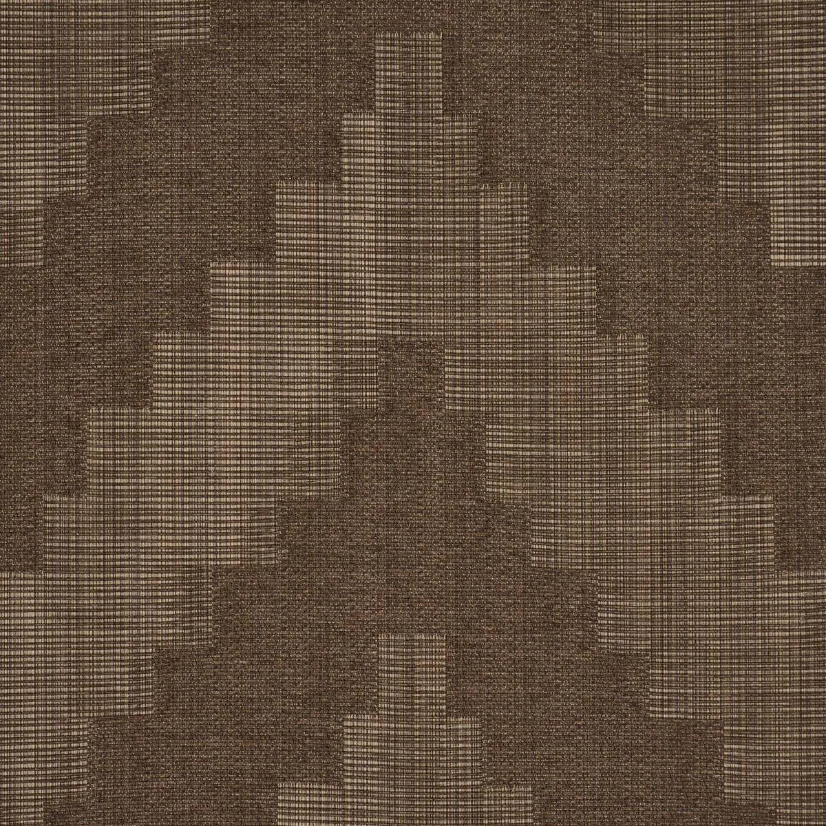 Schumacher 76534 Verne Chestnut fabric swatch