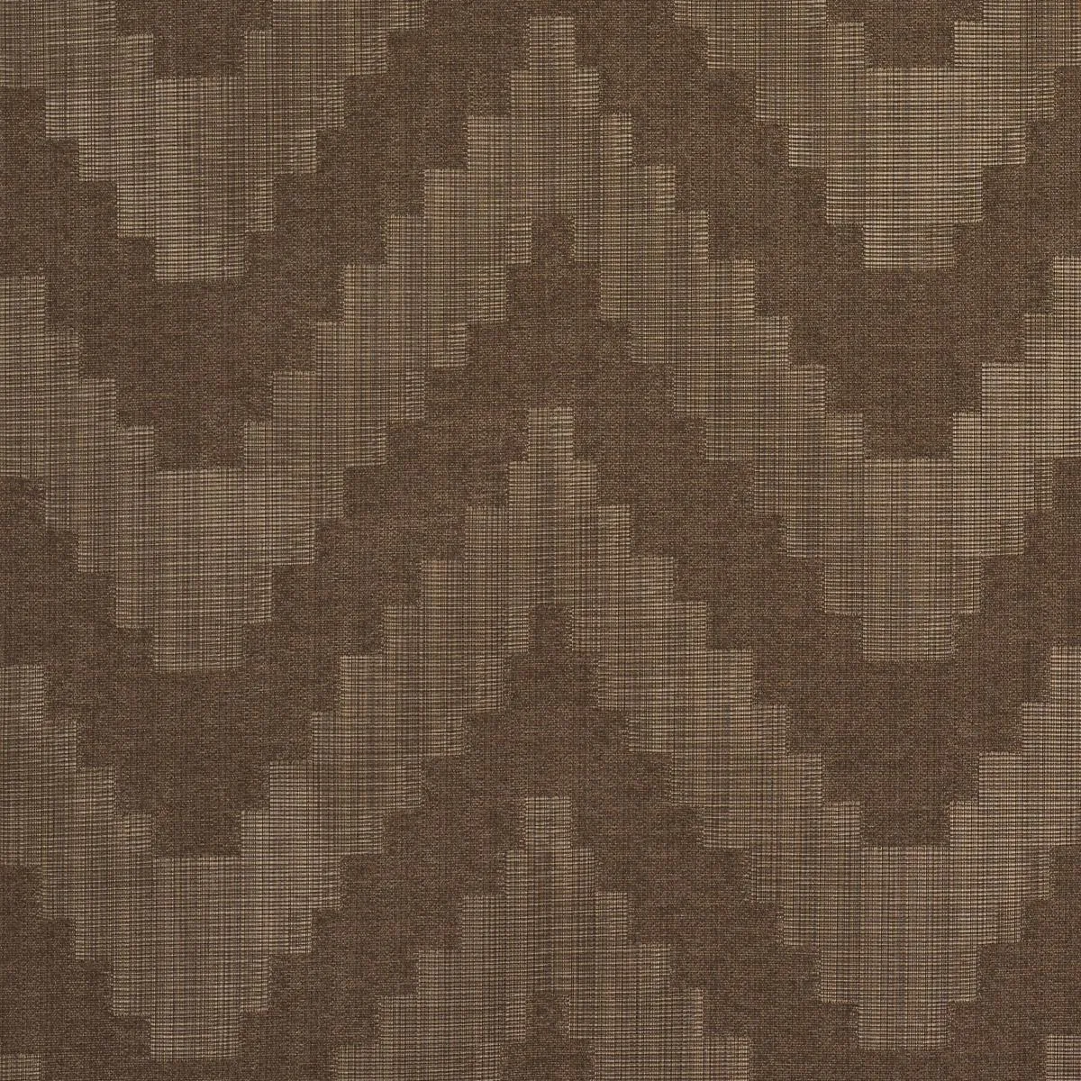 Schumacher 76534 Verne Chestnut fabric swatch