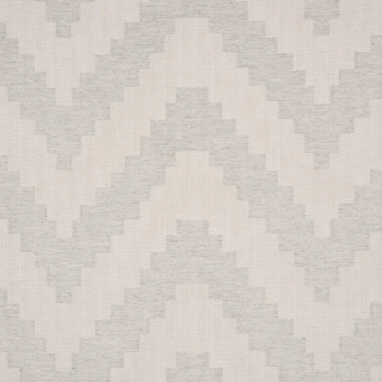 Schumacher 76531 Verne Dove fabric swatch