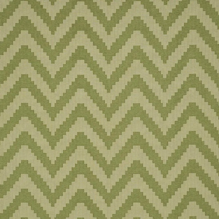Schumacher 76533 Verne Green fabric swatch