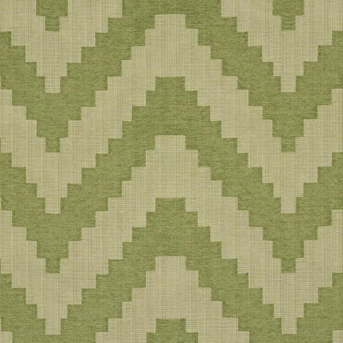 Schumacher 76533 Verne Green fabric swatch