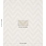 Schumacher 76530 Verne Natural fabric swatch