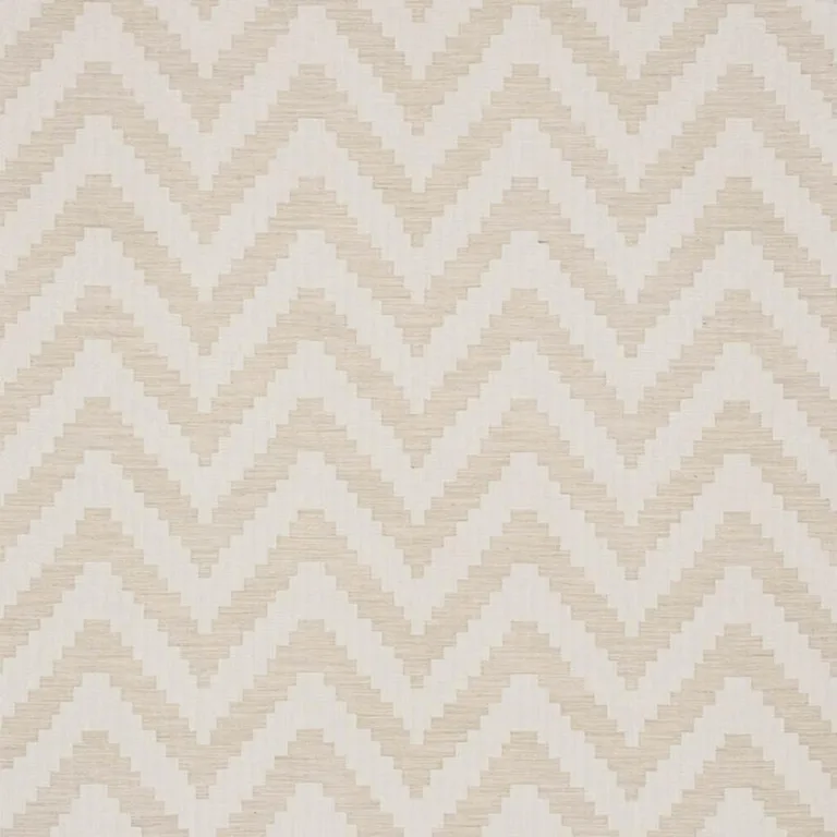 Schumacher 76530 Verne Natural fabric swatch